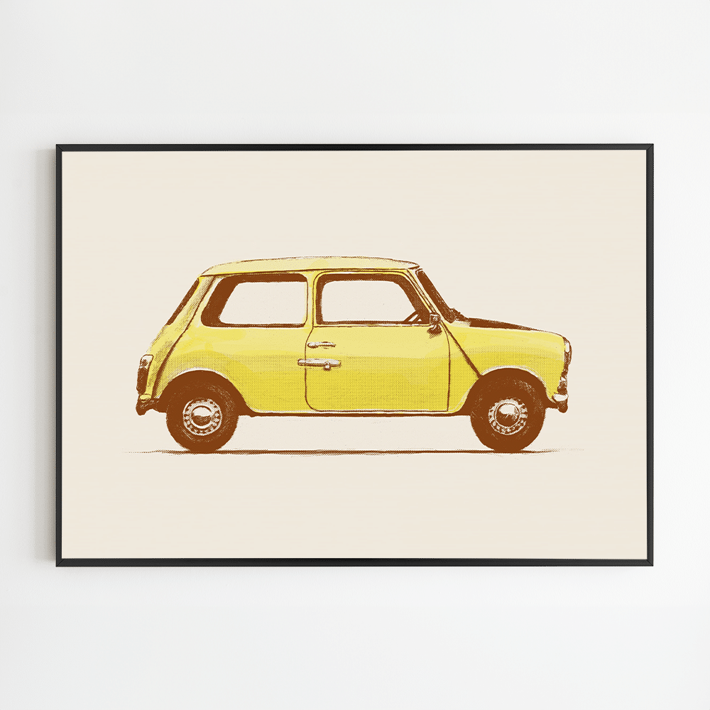 Affiche - Mini Mr Beans