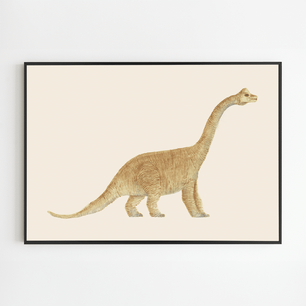 Affiche - Diplodocus
