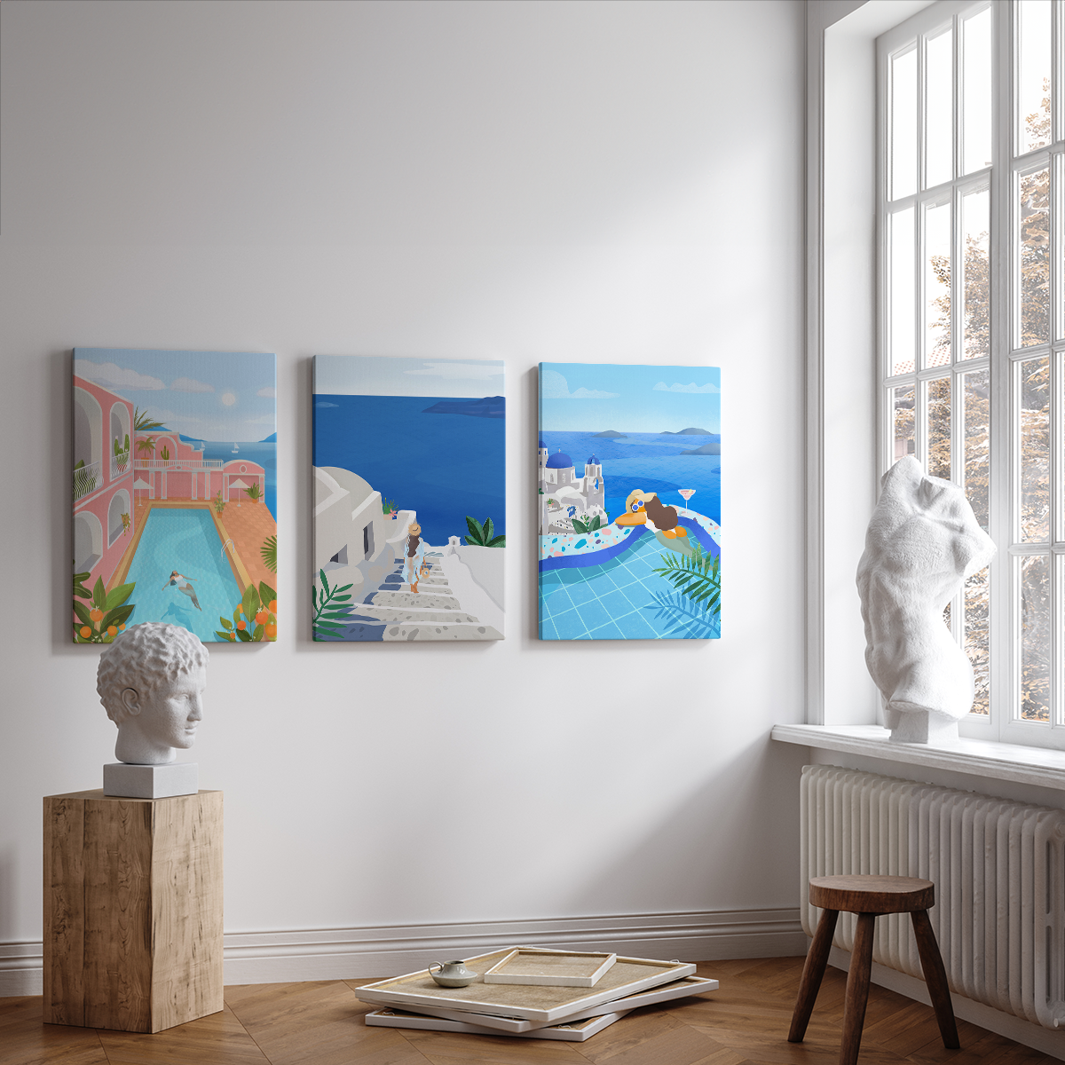 Illustration de peinture
