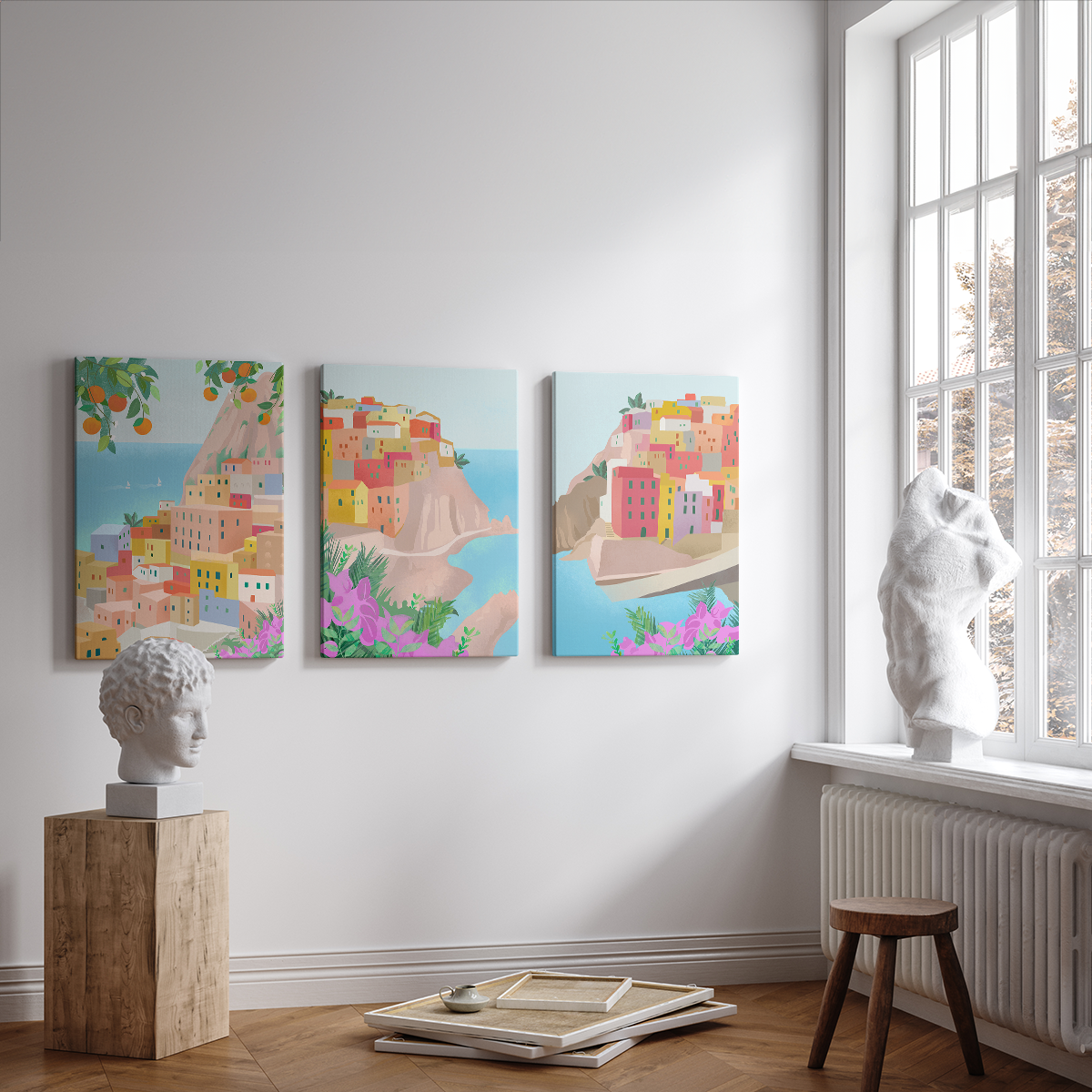 Illustration de peinture