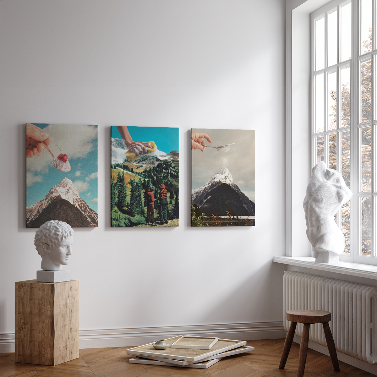 Illustration de peinture