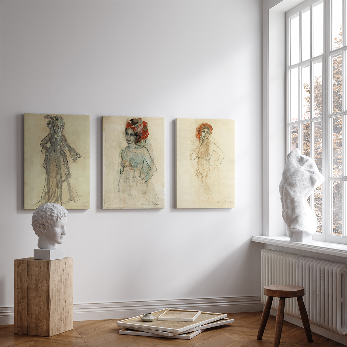 Illustration de peinture