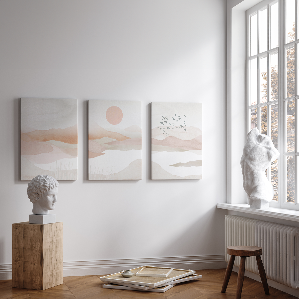 Illustration de peinture