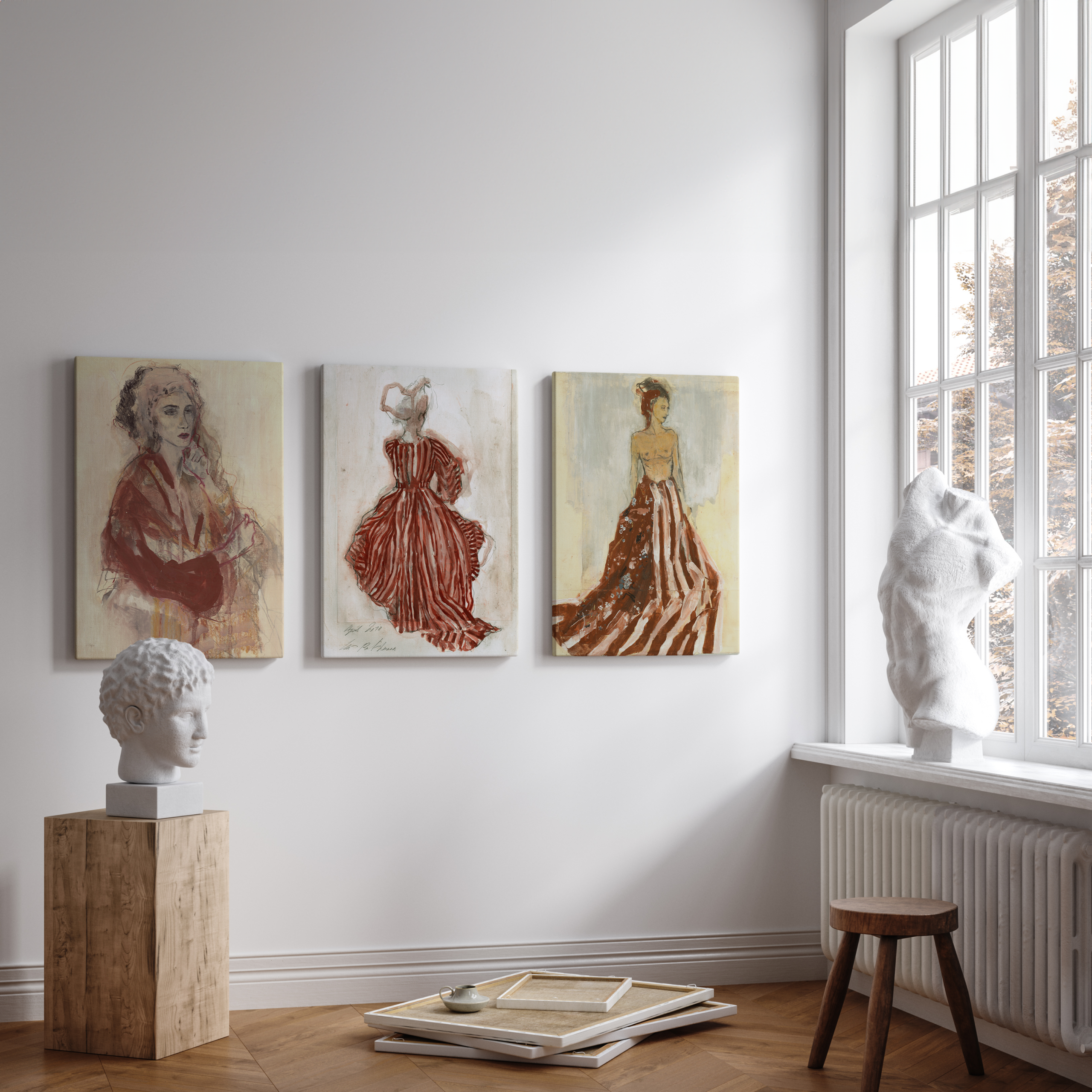 Illustration de peinture