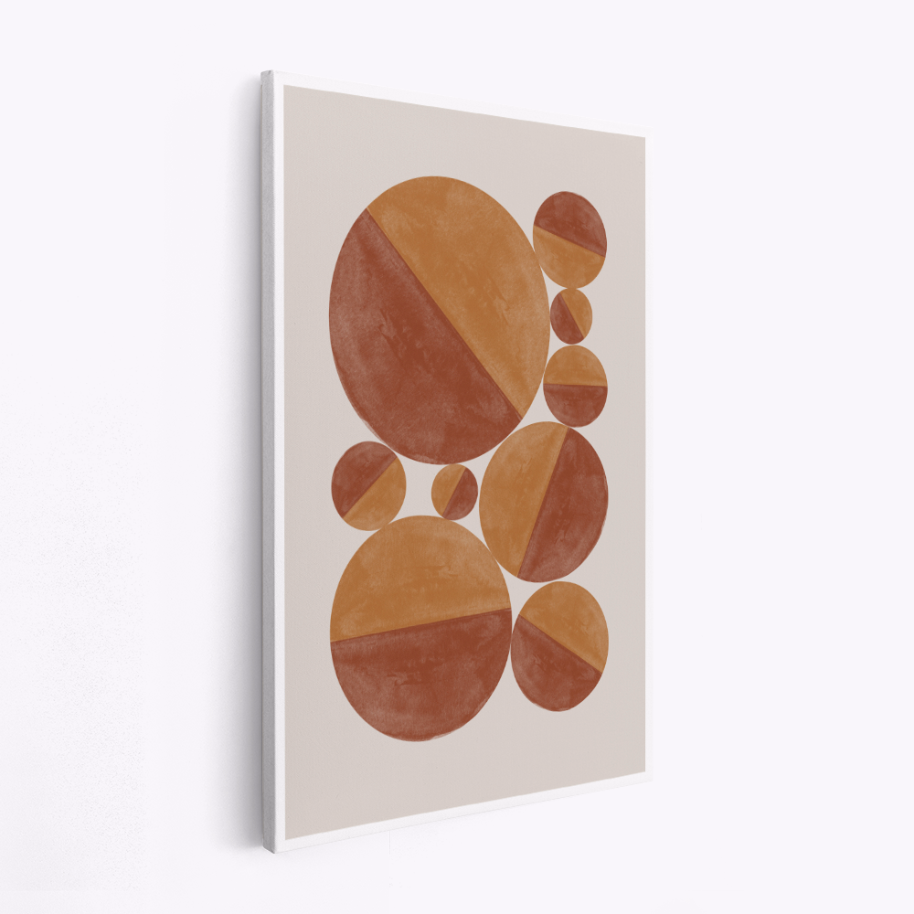 Toile - Burnt Orange Bols