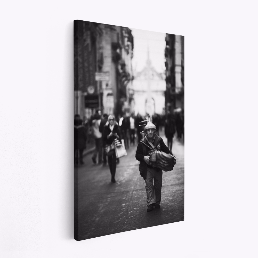 Toile - Orchestra-man