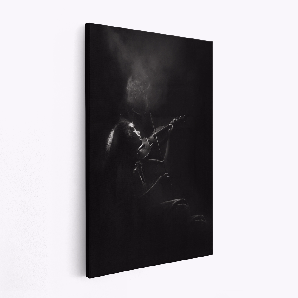 Toile - First, there was a violin....