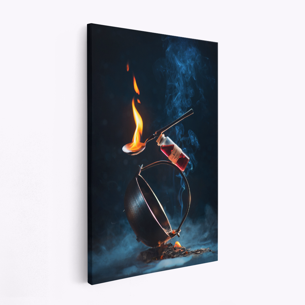 Toile - Fire Breath Potion