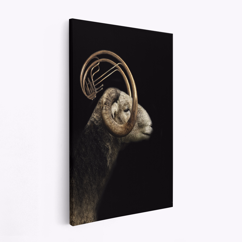 Toile - Big horn sheep