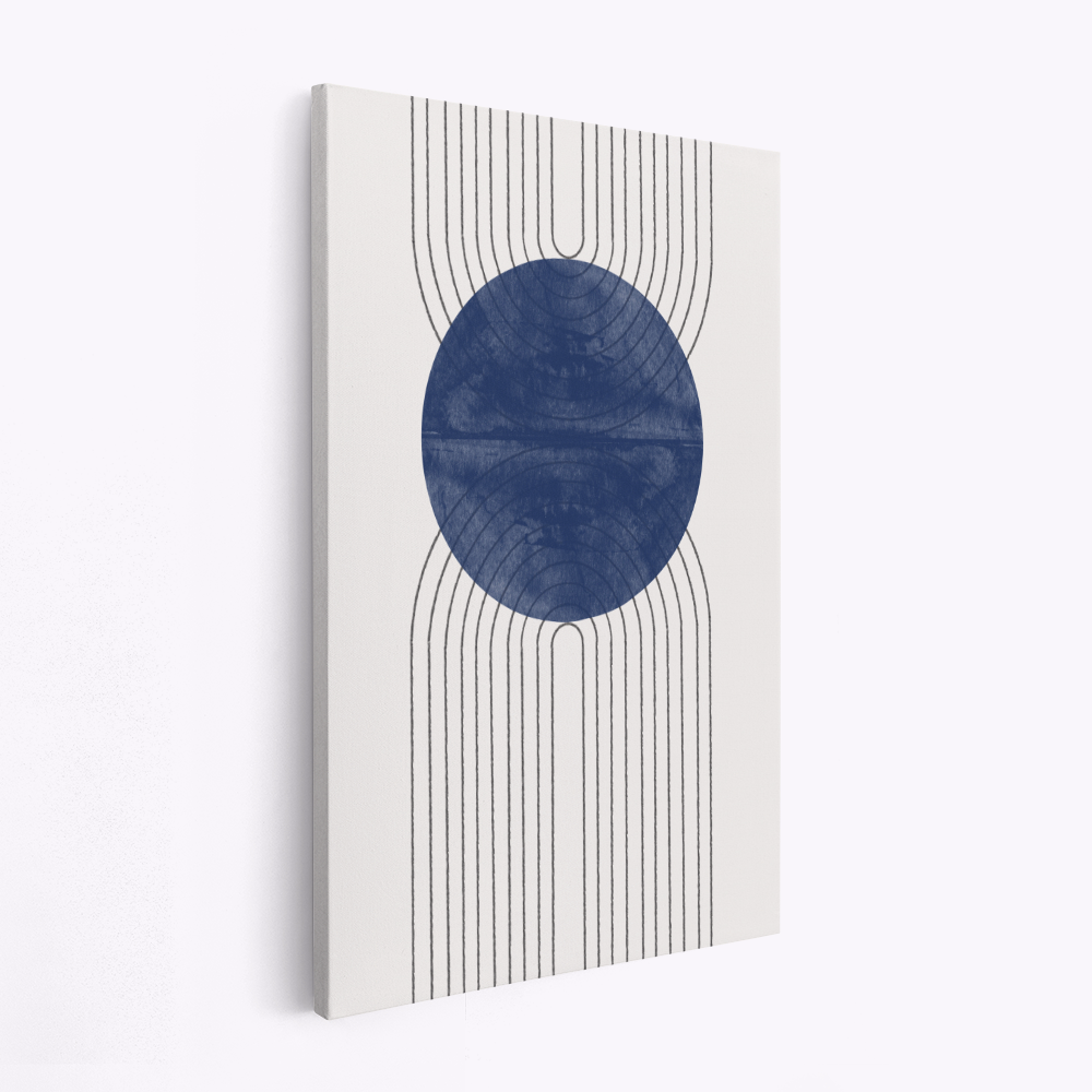 Toile - Blue Moon No1.