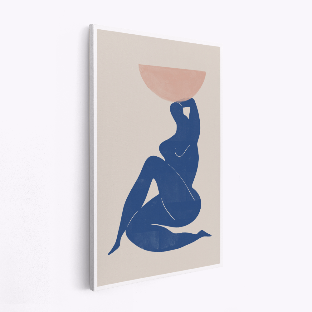 Toile - Vase and Woman