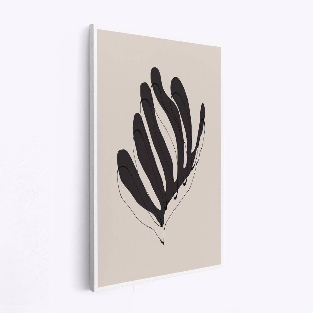 Toile - Modern Flower