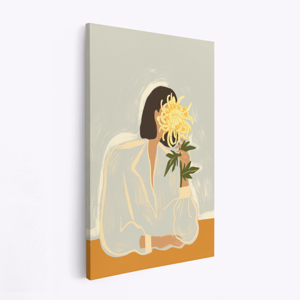 Toile - Thecrysanthemum