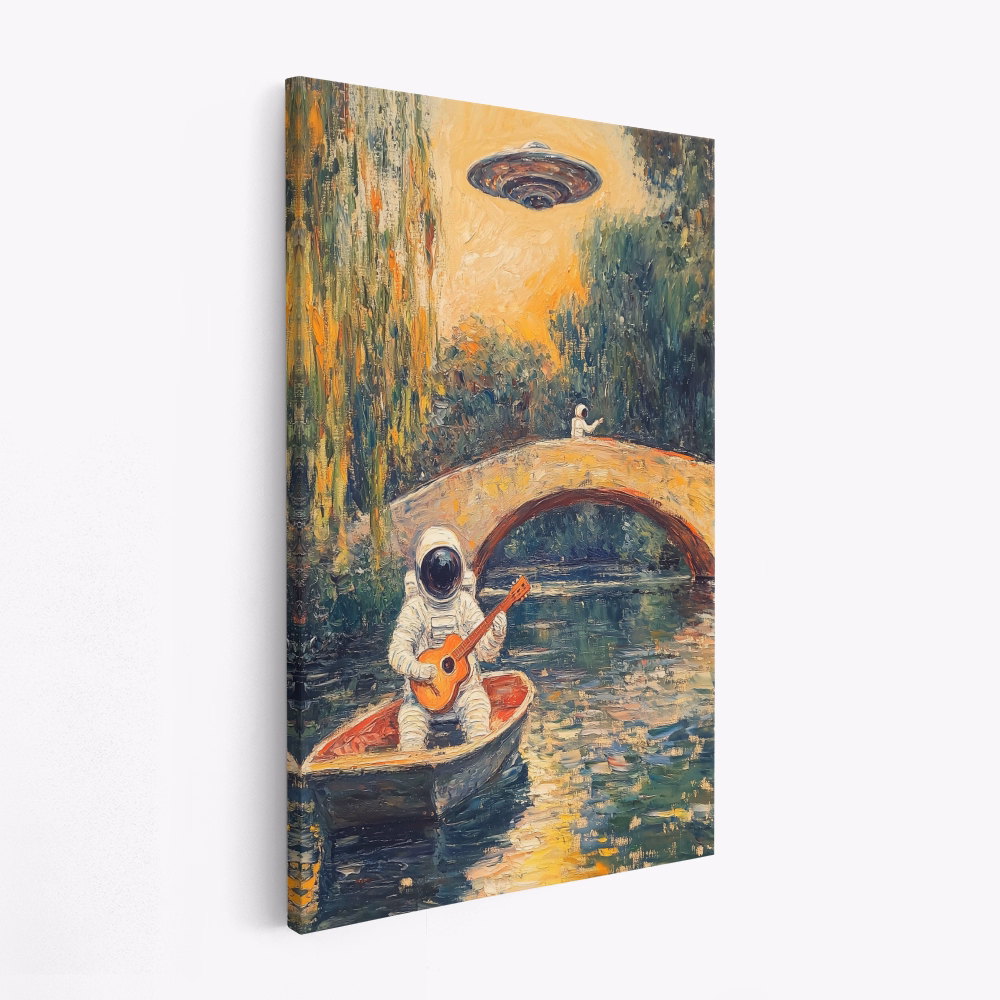 Toile - Ballad to the river