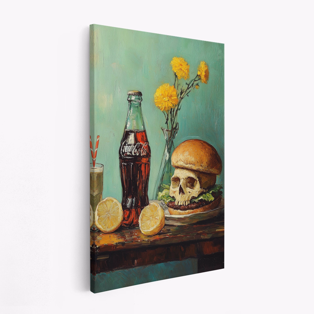 Toile - Eternity and Desire