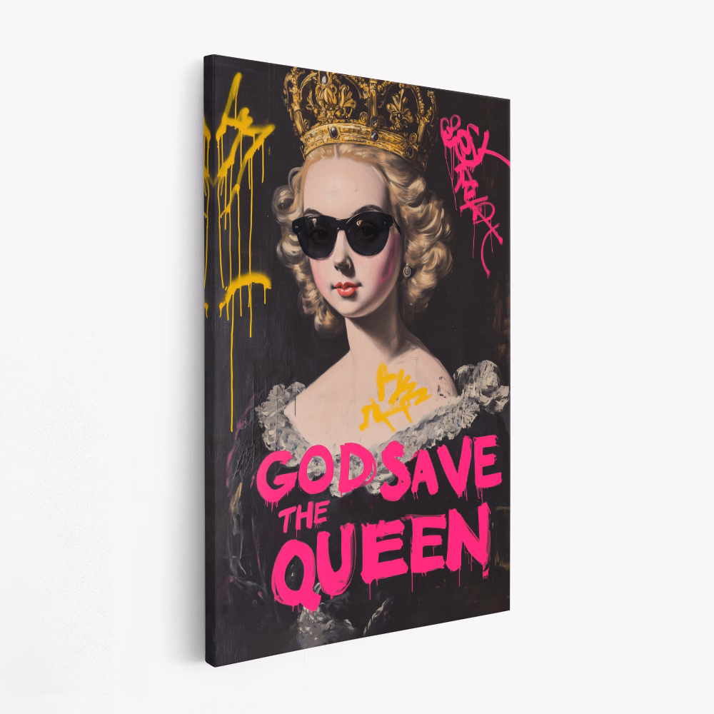 Toile - God Save the Queen