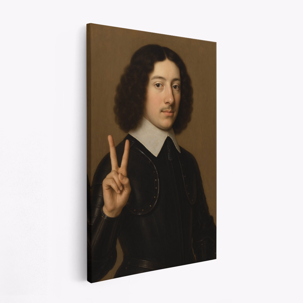 Toile - Playful Victory