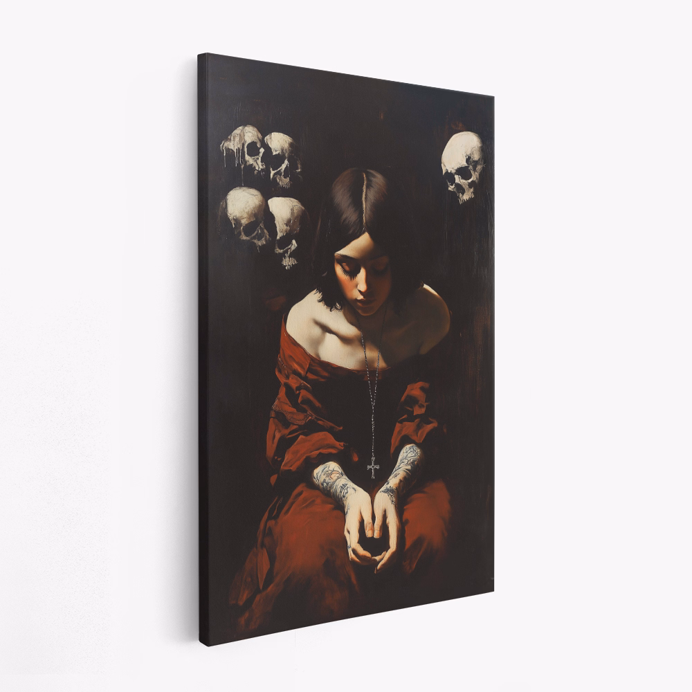 Toile - Penitent Rebel