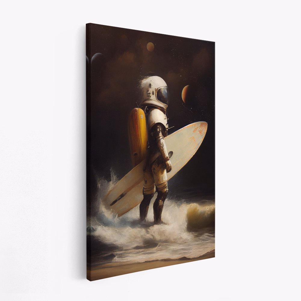 Toile - My Space Surfing Day