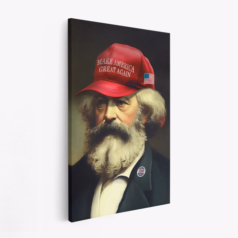 Toile - Karl Great Again