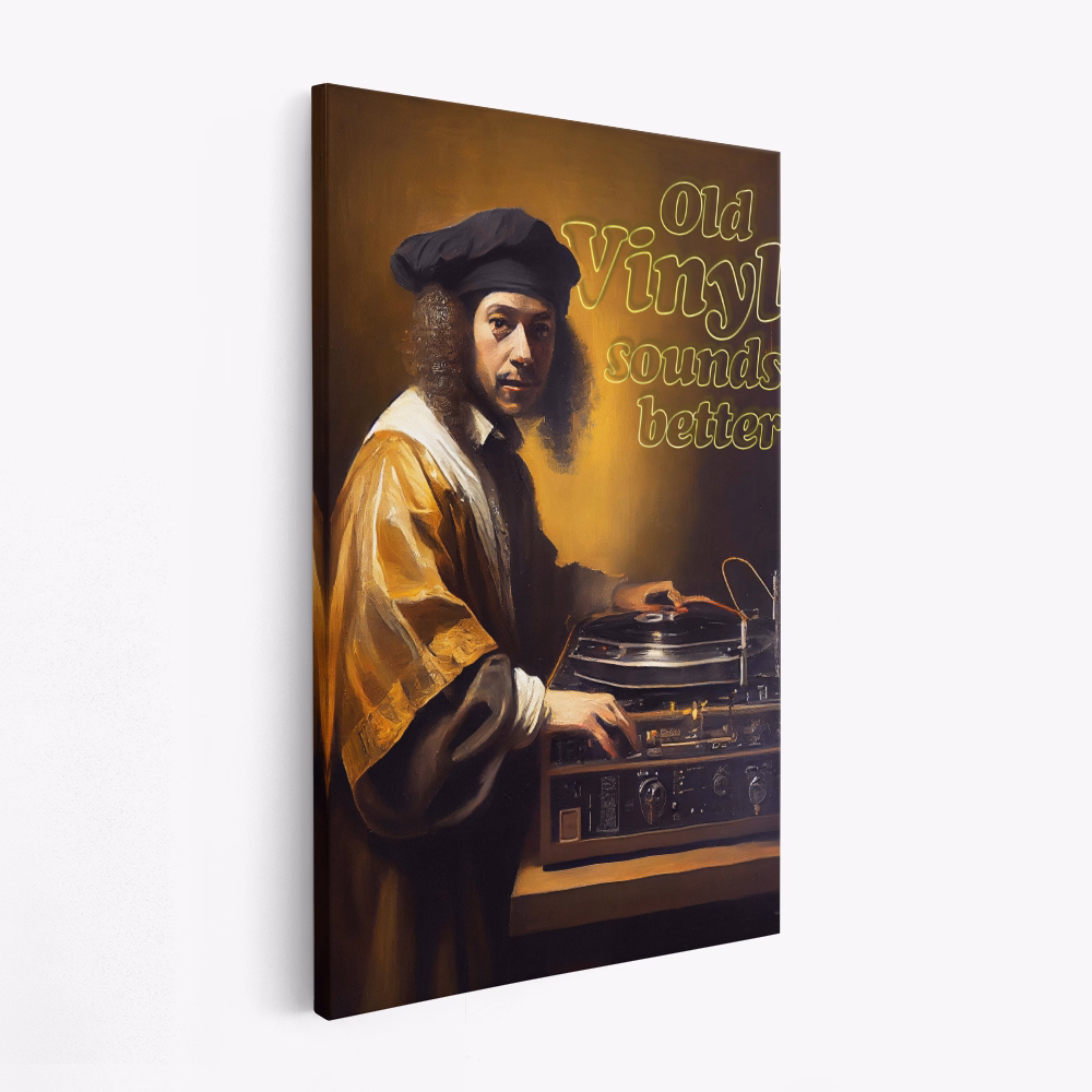 Toile - Old Vinyl Sounds Better