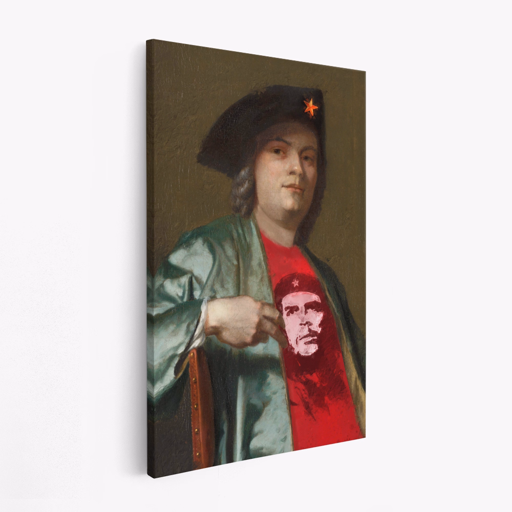 Toile - Old Revolutionary