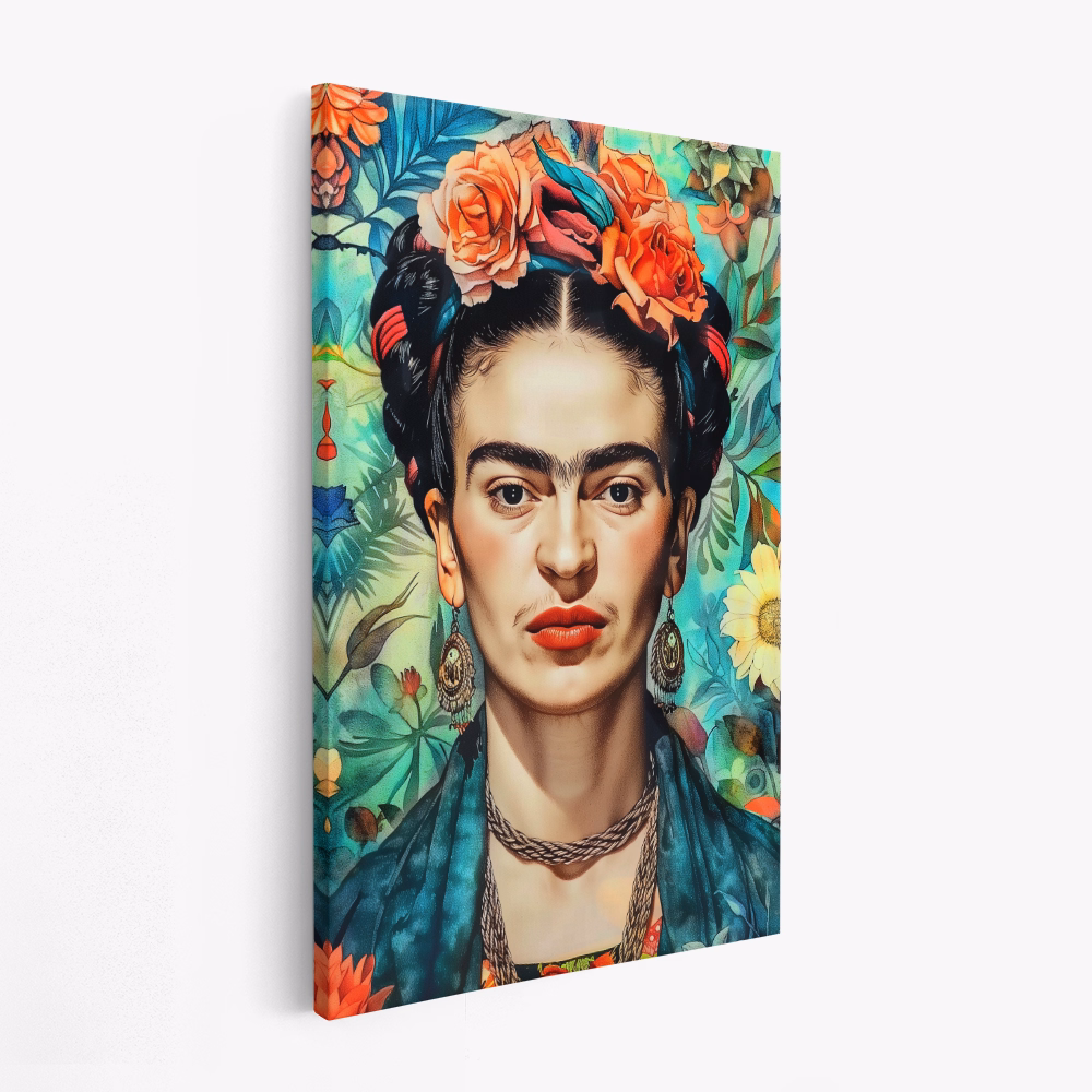 Toile - Frida Portrait 10