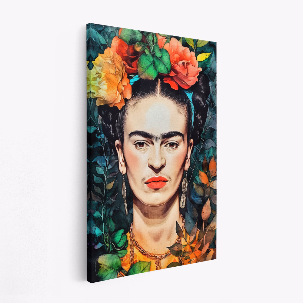 Toile - Frida Portrait 9
