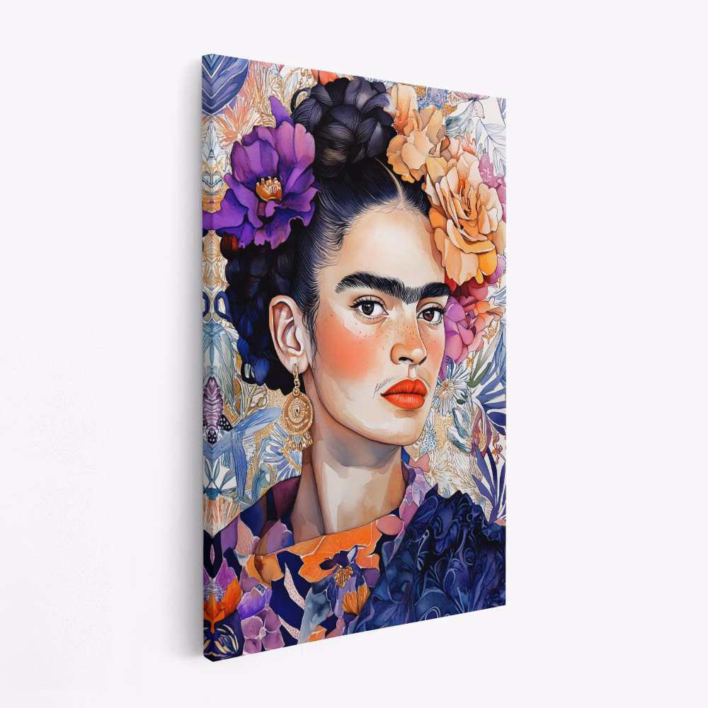 Toile - Frida portrait