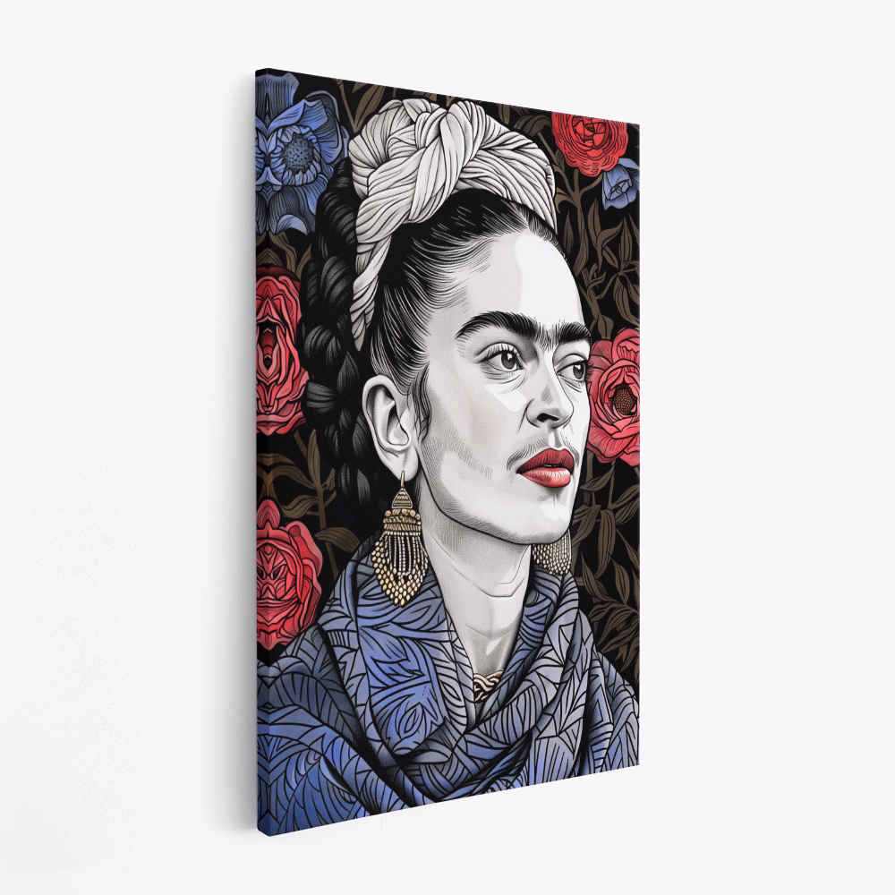 Toile - Frida Portrait 7