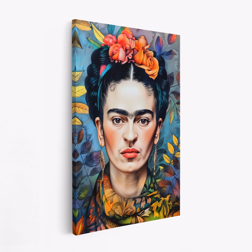 Toile - Frida Portrait 8