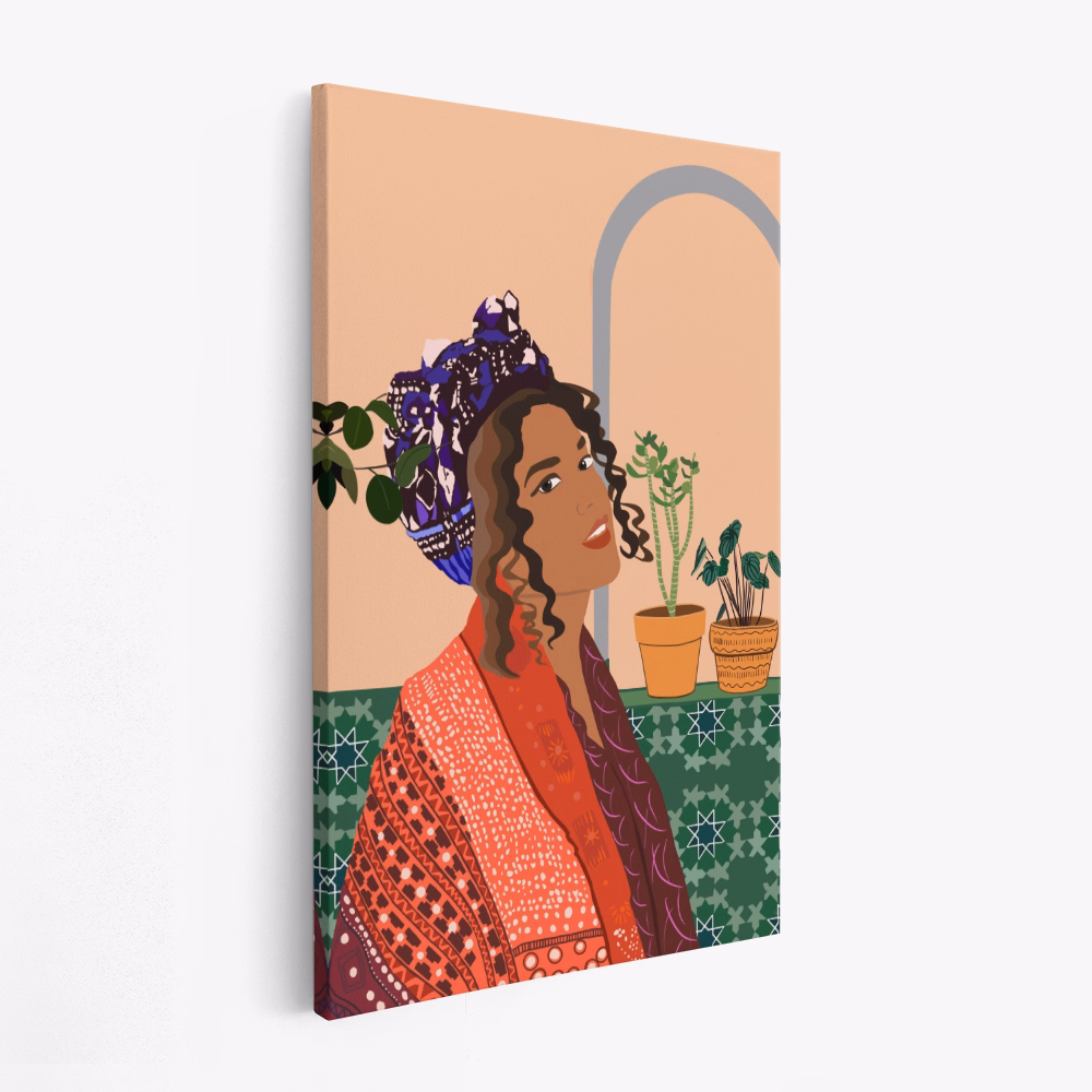 Toile - Colorful Serenity