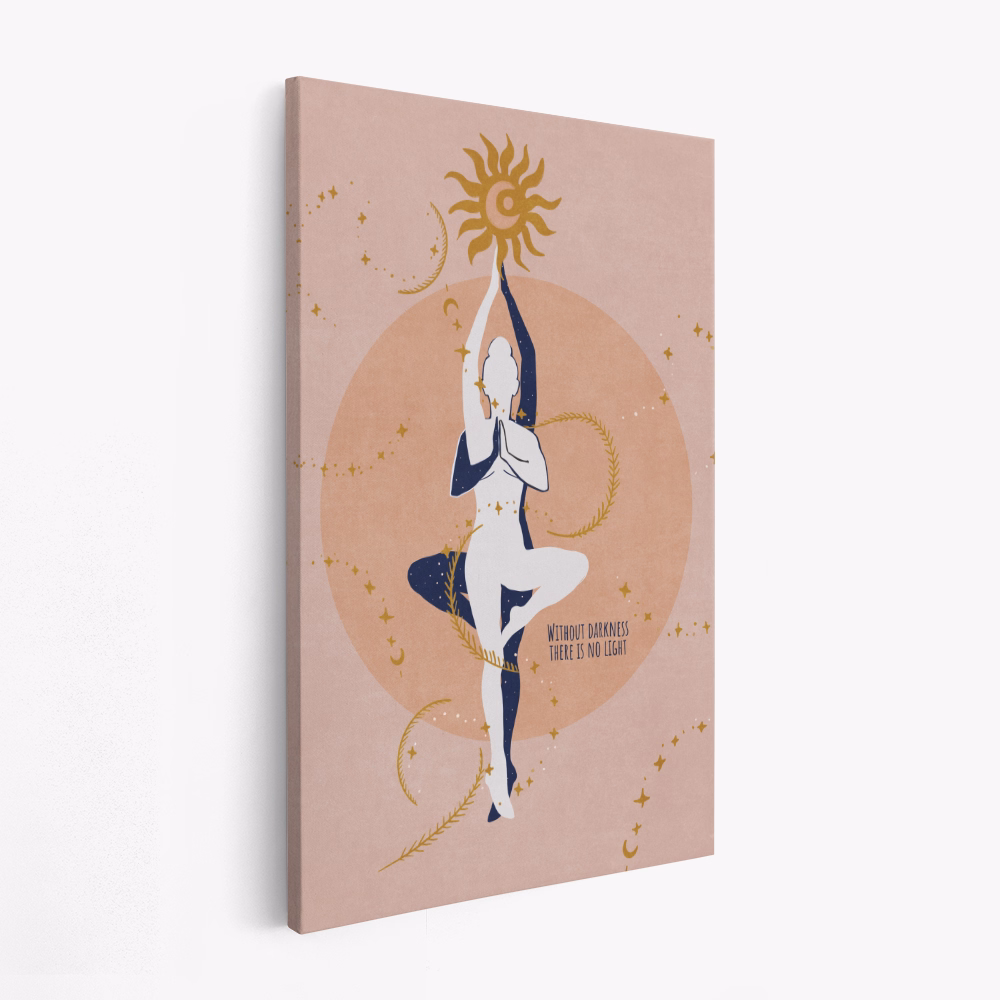 Toile - Yin Yang Balance