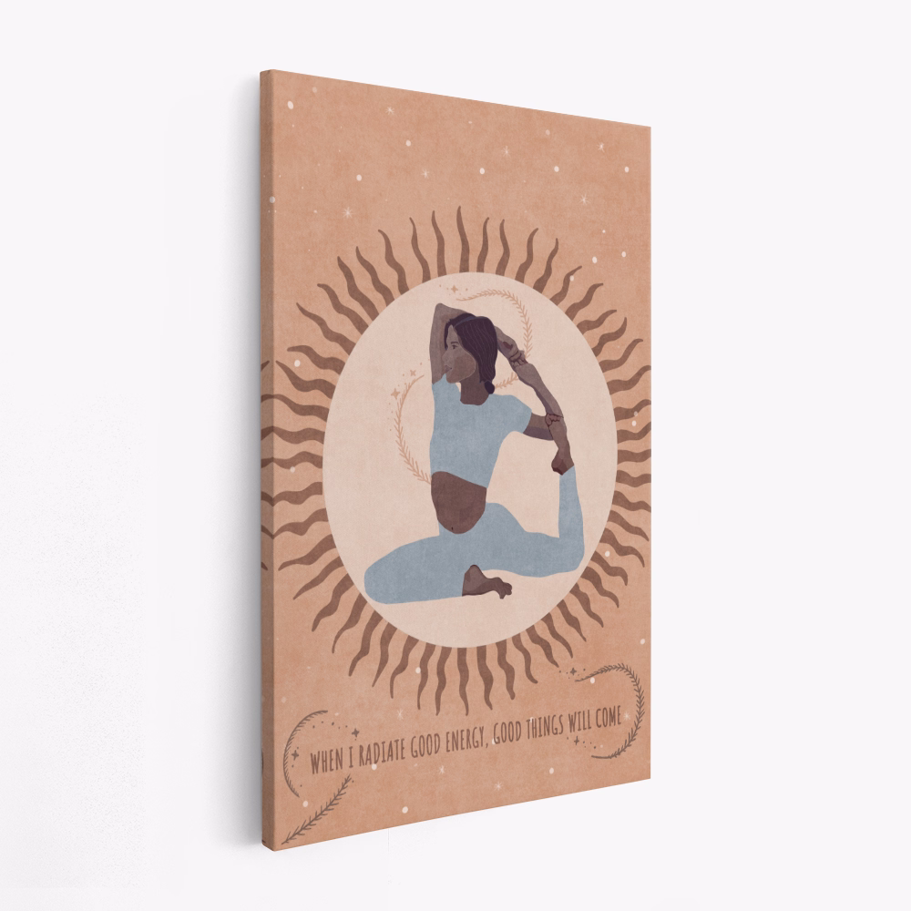 Toile - Energized Tranquility