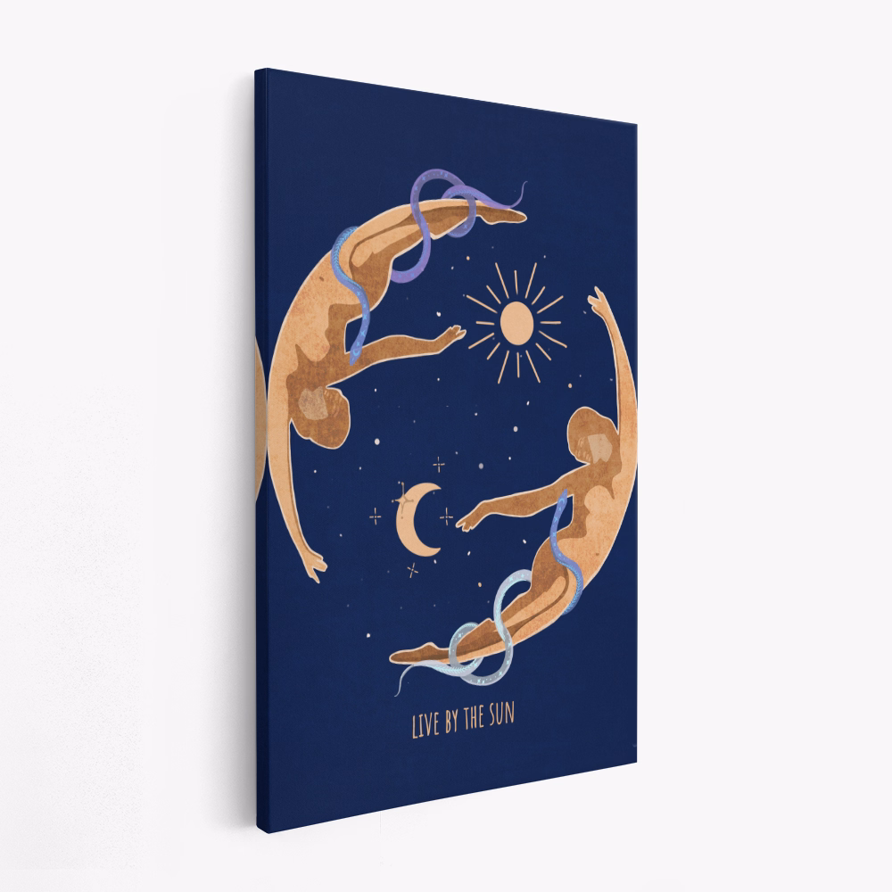 Toile - Celestial Harmony