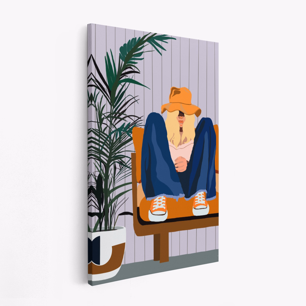 Toile - Retro Lounge Vibes