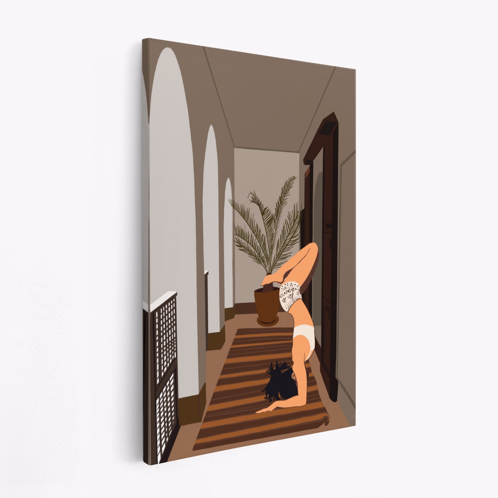 Toile - Balance in Motion